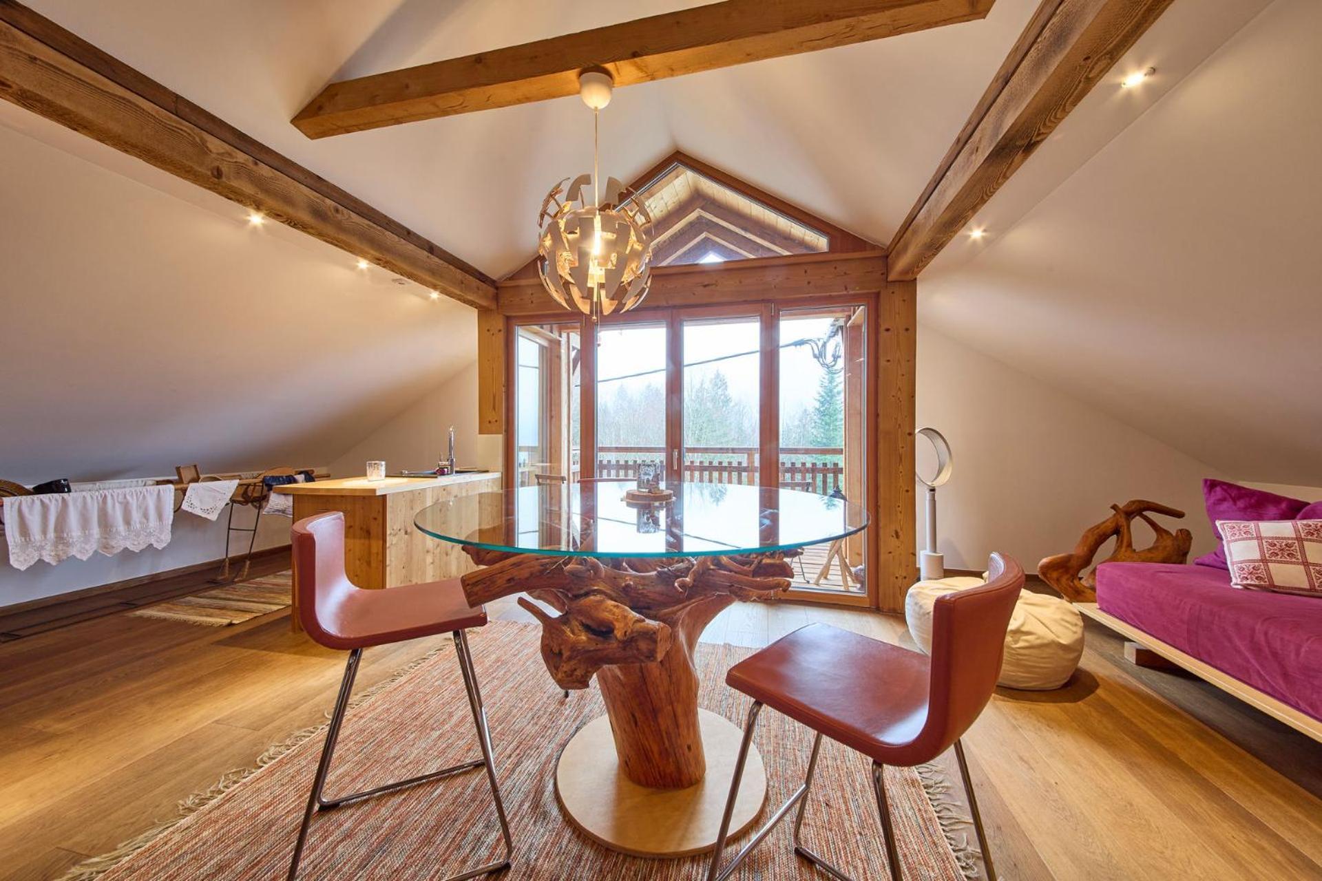 Waldharmonie - Chalet & Apartments Бад Гойзерн Стая снимка
