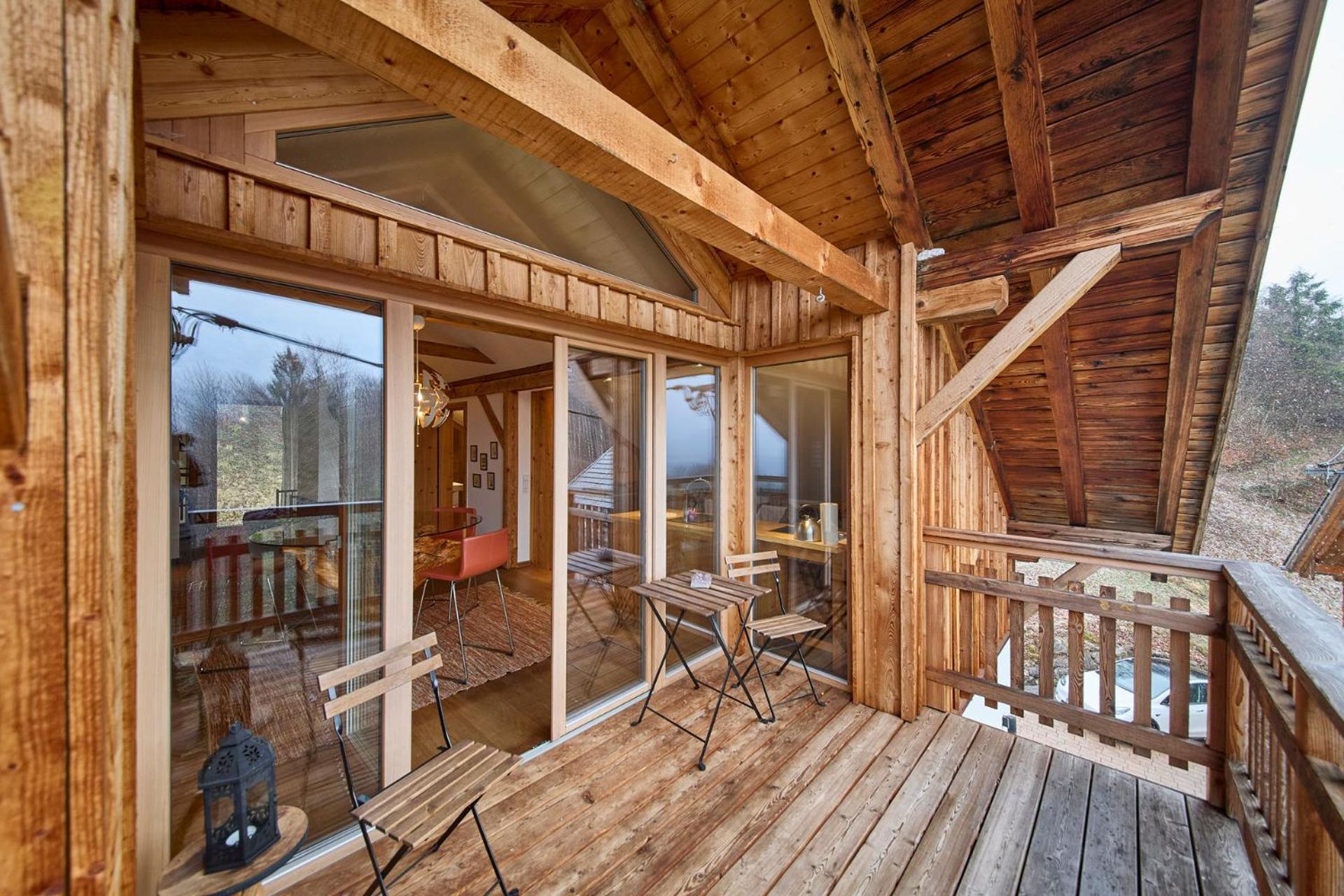 Waldharmonie - Chalet & Apartments Бад Гойзерн Екстериор снимка