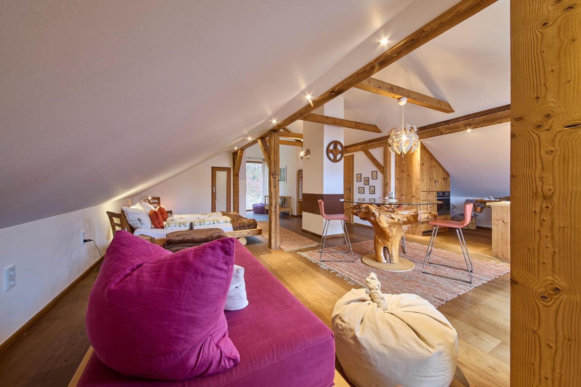 Waldharmonie - Chalet & Apartments Бад Гойзерн Стая снимка