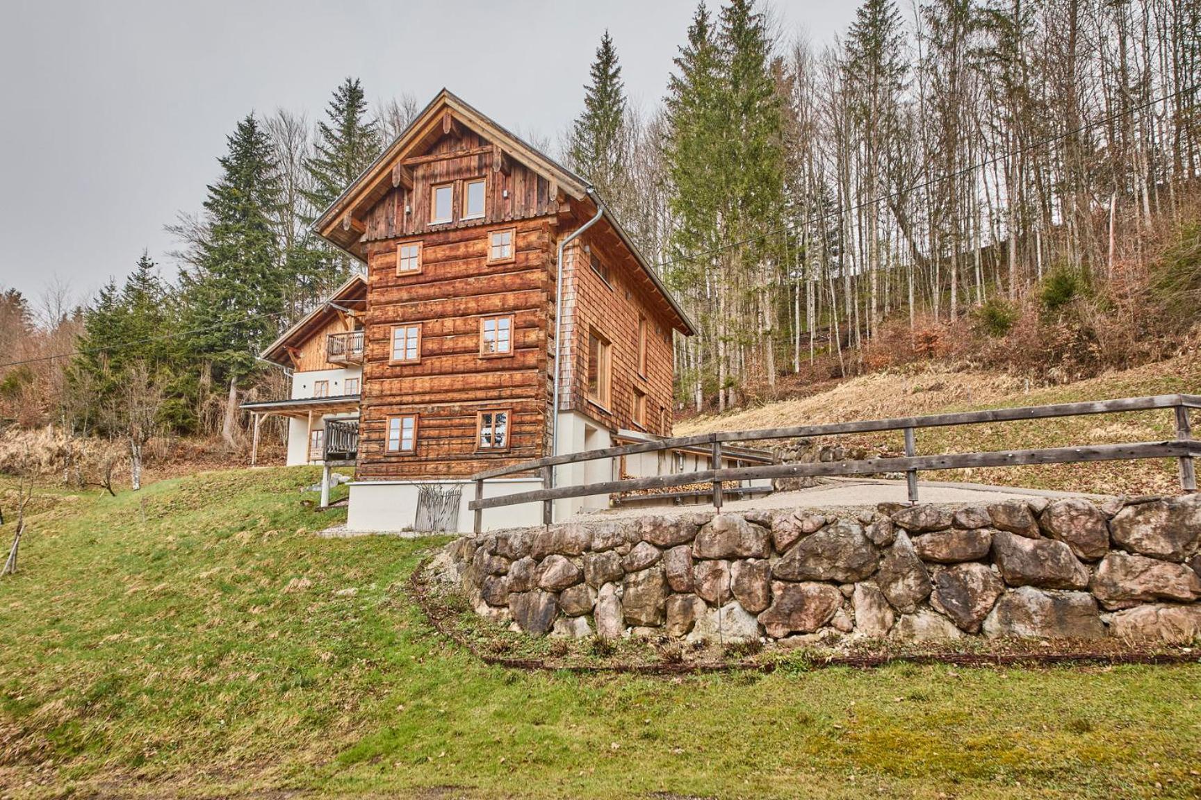 Waldharmonie - Chalet & Apartments Бад Гойзерн Екстериор снимка