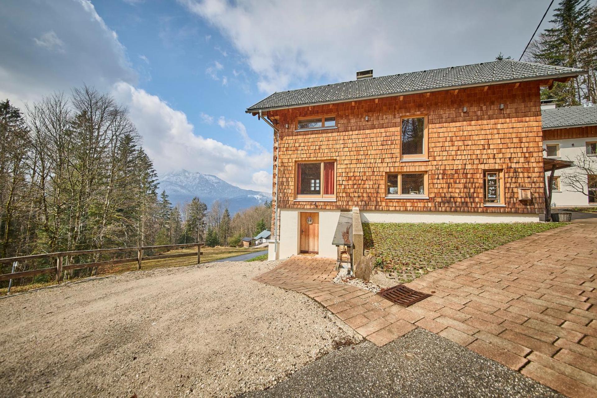 Waldharmonie - Chalet & Apartments Бад Гойзерн Екстериор снимка