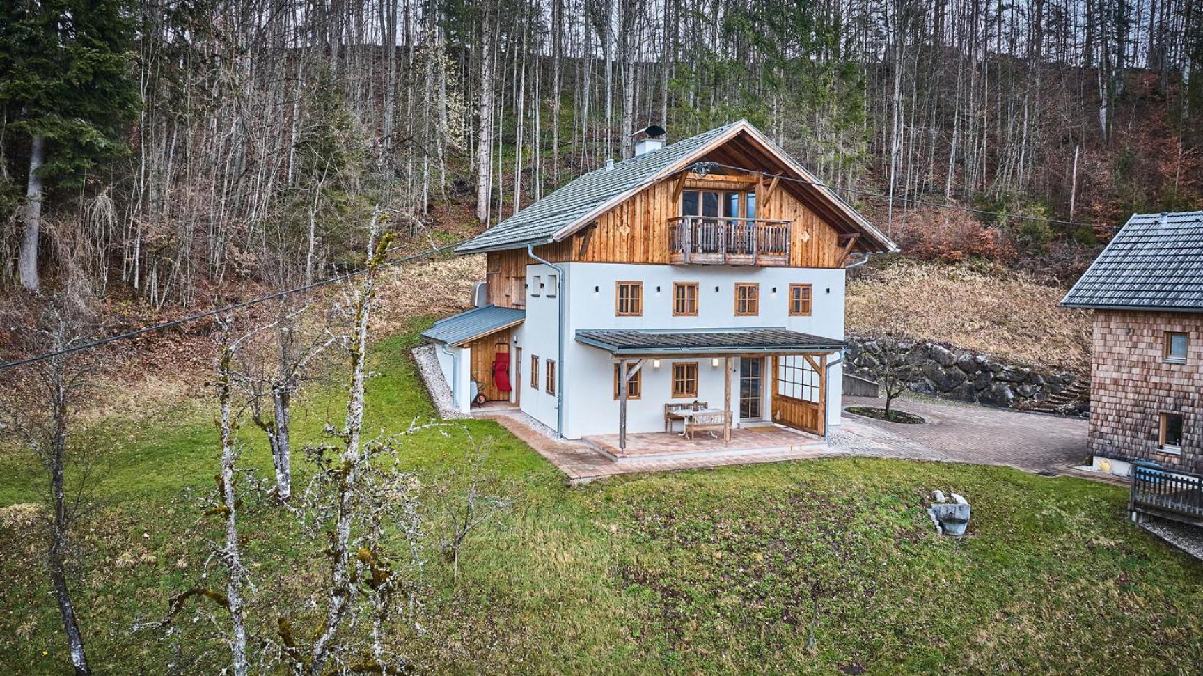 Waldharmonie - Chalet & Apartments Бад Гойзерн Екстериор снимка