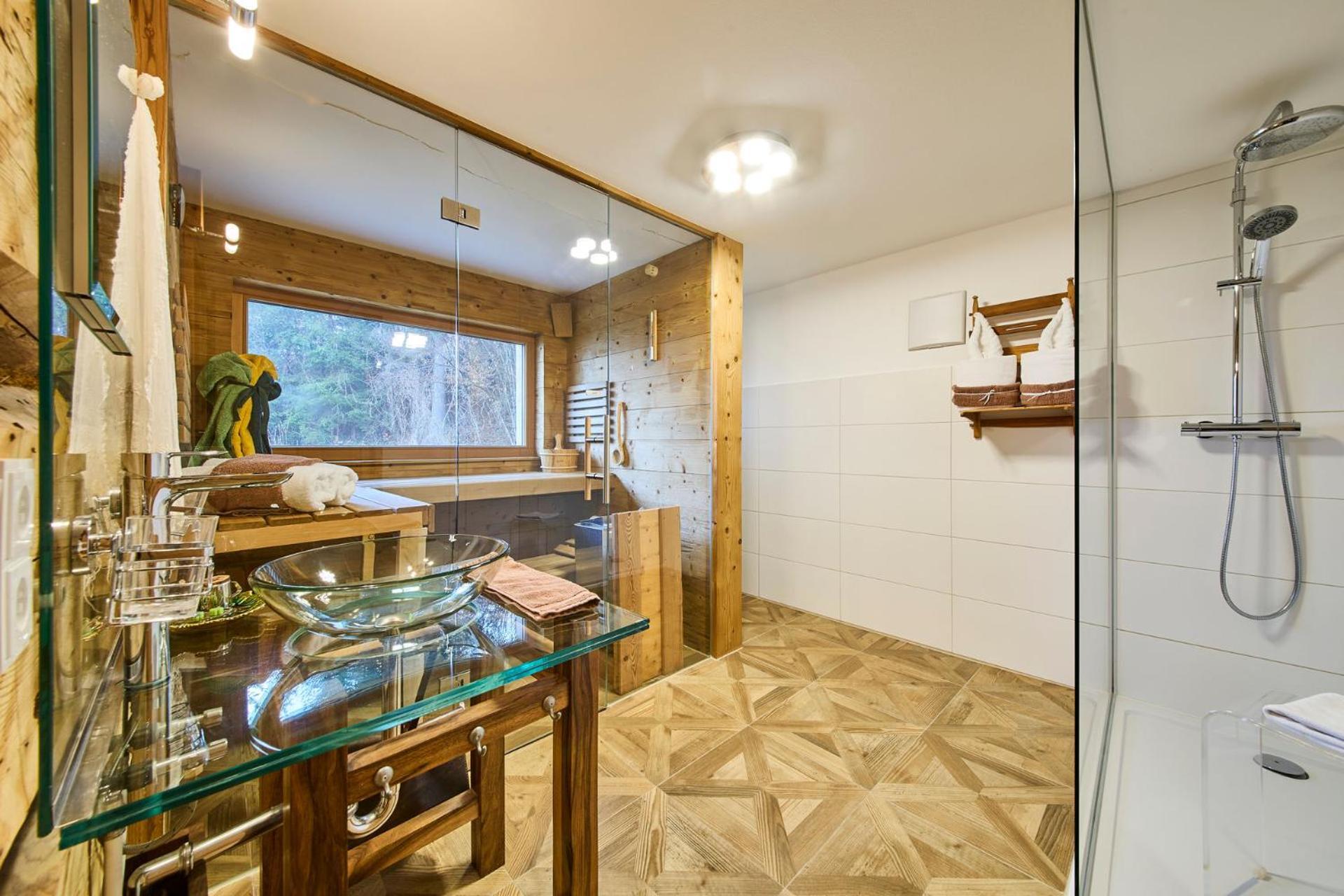 Waldharmonie - Chalet & Apartments Бад Гойзерн Стая снимка
